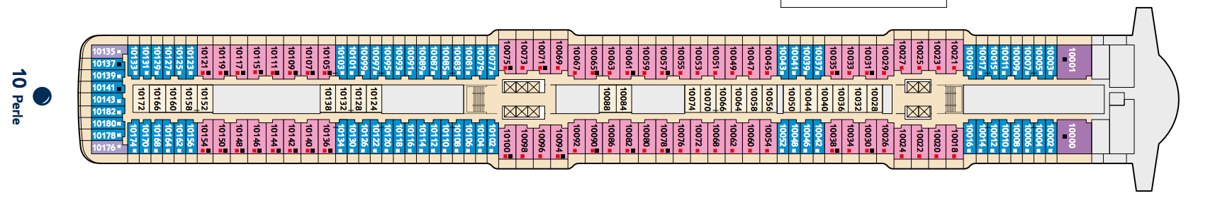 TUI Cruises Mein Schiff 5 Deck Plans Deck 6.png